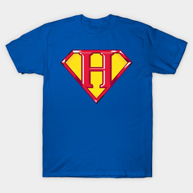 Super H T-Shirt by detective651